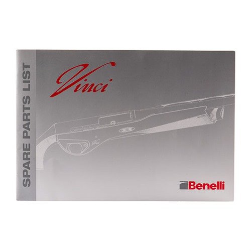Entdecke die VINCI/SUPER VINCI Ersatzteilliste von BENELLI U.S.A., perfekt für deine Super Vinci und Vinci 12. Halte deine Waffe in Top-Zustand!