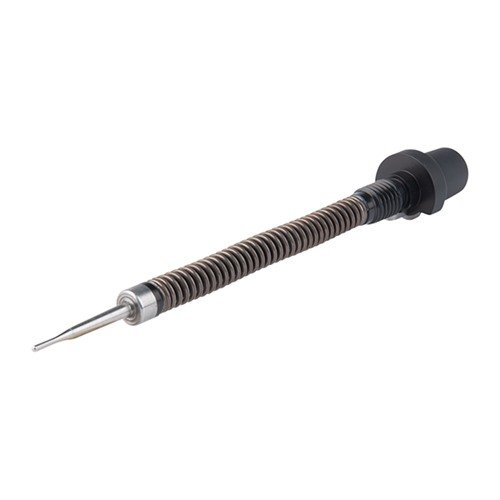 Die GEN II Lite Firing Pin Assembly von Gre-Tan bietet ein sicheres Thread Assembly System, einen Radius Tip für Trockenübungen und ist aus hochwertigem 7075-T6 Aluminium.