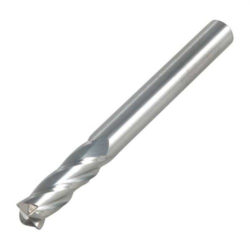 Die SOLID CARBIDE CENTER-CUT END MILL CUTTERS bieten präzises Schneiden mit vier Schaufeln, ermöglichen Plunge Cuts ohne Vorbohren und sind ideal für harte Stähle.