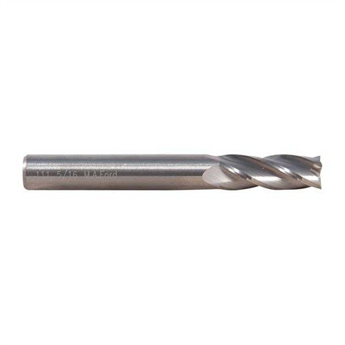 Die SOLID CARBIDE CENTER-CUT END MILL CUTTERS bieten eine vierflutige Bauweise, die präzise Schnitte ohne Vorbohren ermöglicht und Zeit sowie Kosten spart.