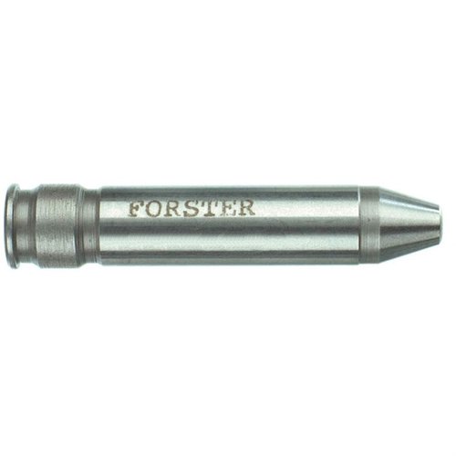 Der FORSTER 7.62 NATO Maximum Chamber Gauge bietet präzise Messungen, langlebige Bauweise und gewährleistet die Sicherheit deines Gewehrs durch korrekte Headspace-Überprüfung.