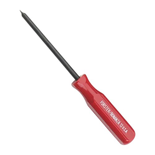 Die Forster Gunsmith Screwdrivers bieten präzise parallel ground Tips, langlebige hardened steel Klingen und ergonomische Griffe für optimale Kontrolle und Komfort.