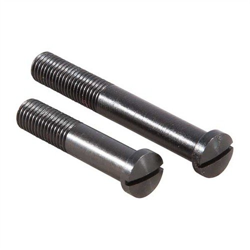 Die SLOTTED HEAD TRIGGERGUARD SCREWS von FORSTER PRODUCTS, INC. bieten maximale Stärke durch maschinell gedrehten Werkzeugstahl und passen perfekt zur Enfield Straightened Guard.