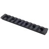 GG&G, INC. Direct Thread UFIR Rail Picatinny Aluminum Black 4.5"