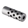 GENTRY CUSTOM LLC Quiet Muzzle Brake 30 Caliber 5/8-24 Stainless Steel