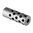Entdecken Sie die GENTRY CUSTOM LLC Quiet Muzzle Brake 30 Caliber aus Edelstahl. Reduziert Rückstoß und Mündungsknall für präzise Schüsse. Jetzt kaufen! 🔫✨