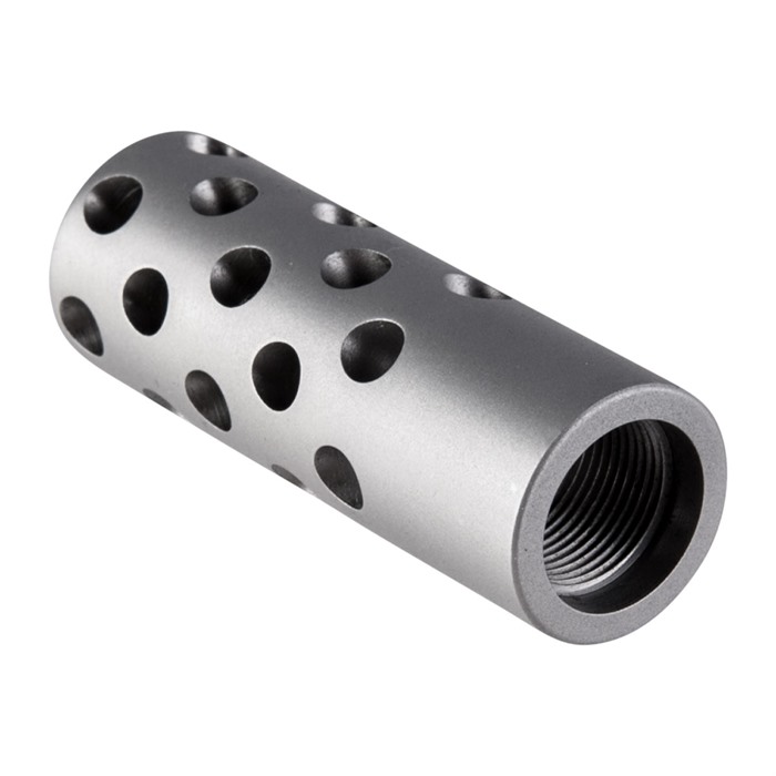 GENTRY CUSTOM LLC Quiet Muzzle Brake 30 Caliber 5/824 Stainless Steel
