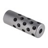 GENTRY CUSTOM LLC Quiet Muzzle Brake 6.5 Caliber 5/8-24 Stainless Steel