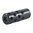 Entdecken Sie die GENTRY CUSTOM Quiet Muzzle Brake 7 MM aus Stahl. Reduziert Rückstoß und Mündungshochschlag für präzisere Schüsse. Jetzt mehr Komfort erleben! 🔫✨