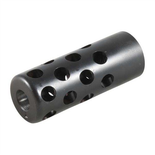Der QUIET MUZZLE BRAKE 7MM reduziert Rückstoß und Mündungsauftrieb, lenkt den Lärm weg vom Schützen und sorgt für schnelle Nachfolgeschüsse ohne Genauigkeitsverlust.