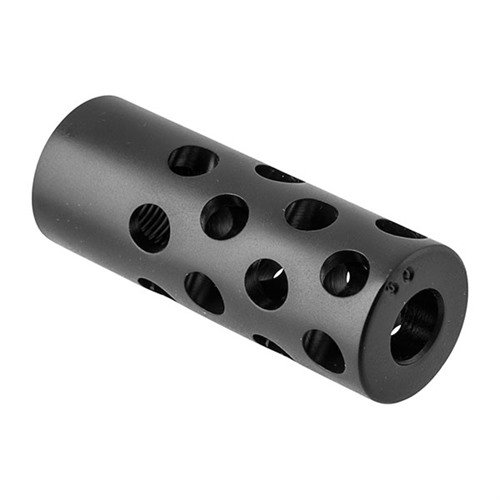 Der QUIET MUZZLE BRAKE 30 Kaliber reduziert den Muzzle Blast, minimiert Rückstoß und Mündungserhebung für schnelle Folgeschüsse, ohne Genauigkeit oder Geschwindigkeit zu beeinträchtigen.