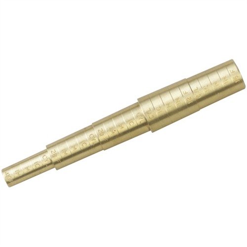 Der BRASS CHOKE GAUGE von GALAZAN ist ein praktisches Messwerkzeug aus Messing, das einfach und schnell die Choke-Einstellungen deiner Schrotflinten misst.
