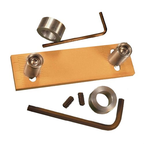 Mit dem #350D Adjustable Comb Hardware kannst du die Kopfposition für jede Art von Schießen perfekt anpassen – vier Richtungen und einfach zu bedienende Markierungen!