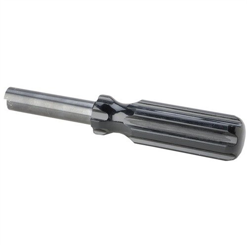 Der MOON CLIP STRIPPER mit Griff erleichtert das Entnehmen und Halten von leeren Hülsen aus deinem Revolver, geeignet für 9mm, .38 Spl., .357 Mag. und 10mm.