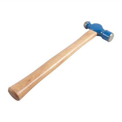 Der Grace USA Gunsmith's Ballpeen Hammer bietet eine langlebige Messingkopf-Konstruktion, einen gehärteten Stahl-Ballpeen und einen ergonomischen Hickory-Griff für präzises Arbeiten.
