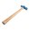 Entdecken Sie den GRACE USA Gunsmith's Ballpeen Hammer mit geschmiedeten Stahlköpfen und robusten Hickory-Griffen für präzise Büchsenmacherarbeiten. Jetzt in 12 oz. erhältlich! 🔨✨