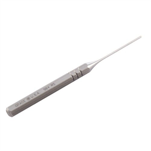 Die Grace USA Steel Roll Pin Punches sind aus hitzegehärtetem Kohlenstoffstahl, bieten präzisen Griff und eine Vielzahl von Größen für effiziente Rollpin-Entfernung.