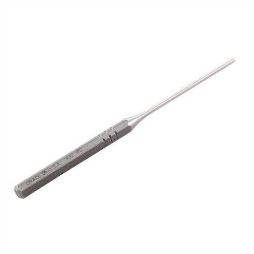 Die Grace USA Steel Roll Pin Punches bieten langlebige, präzise Werkzeuge aus gehärtetem Kohlenstoffstahl mit rutschfesten Griffen für effiziente Rollpin-Entfernung.