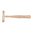 Ideal für Büchsenmacher: GRACE USA 8 oz. Long Brass Hammer. Massivmessingköpfe und robuste Hickory-Griffe. Perfekt für präzise Arbeiten. Jetzt entdecken! 🔨✨