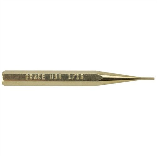 Das Grace USA Brass Punch Set bietet präzise, nicht markierende Werkzeuge aus hochwertigem Messing in verschiedenen Größen für empfindliche Aufgaben.