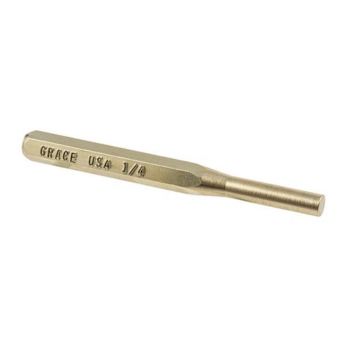 Das Grace USA Brass Punch Set bietet präzise, nicht markierende Werkzeuge aus hochwertigem Messing in verschiedenen Größen, ideal für empfindliche Aufgaben.