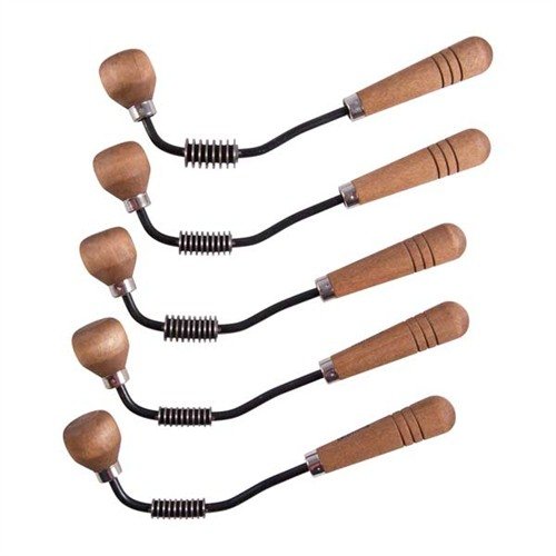 Mit dem BARREL BEDDING TOOL von GUNLINE erhältst du einen perfekten, vibrationsfreien Schnitt, der Holz präzise entfernt und die Kanalfläche für den Lauf glatt hinterlässt.