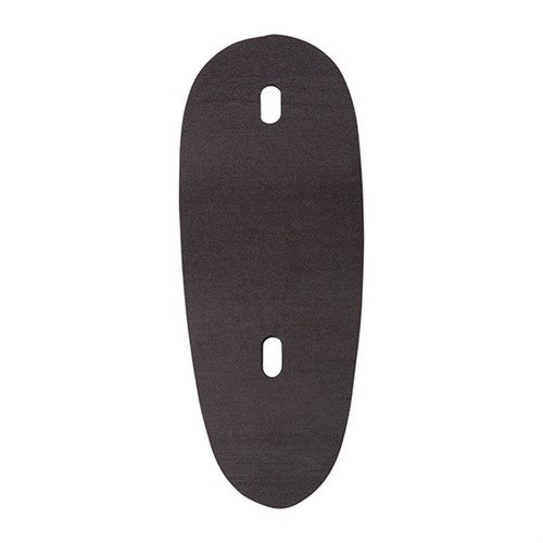 Der RIFLE NEGATIVE BUTTSTOCK SPACER ermöglicht positive und negative Anpassungen der Schaftneigung, ohne den Schaft zu verändern, und passt die Länge an.