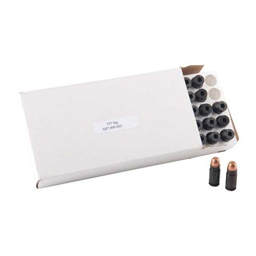 Die CENTERFIRE HANDGUN DUMMY ROUNDS sind ideale, sichere Dummies für Funktionstests, perfekt für Magazinfütterung, Timing und Sicherheitsschulungen.