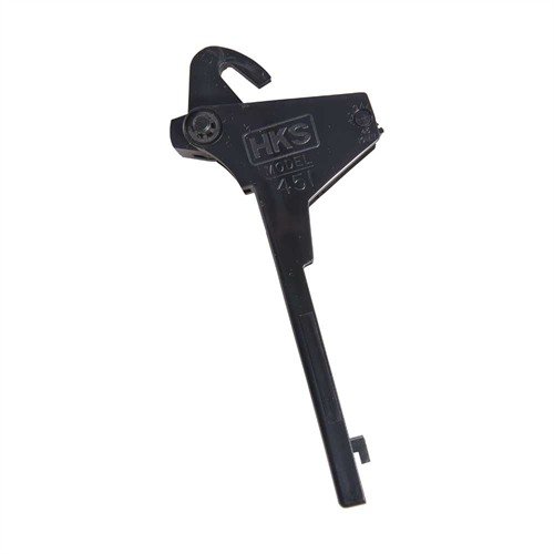 Mit dem HKS Speedloader Model 451 lädst du deine Pistolenspeicher schnell und einfach, ohne deine Finger zu verletzen, und hast mehr Zeit zum Schießen.