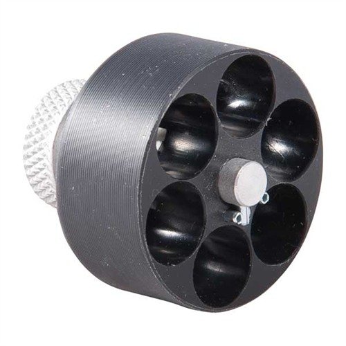 Der HKS SPEED LOADER für .38/.357 Colt Det. Spec., Cobra, Agent und Diamondback ermöglicht dir ein schnelles Nachladen, damit du immer bereit bist.