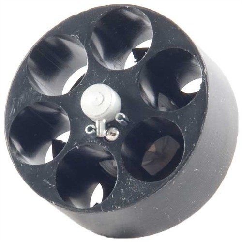 Der SPEEDLOADER von HKS ist kompakt und leicht, ermöglicht schnelles Nachladen und sicheres Tragen, einfach zu bedienen mit einem drehbaren Knopf.