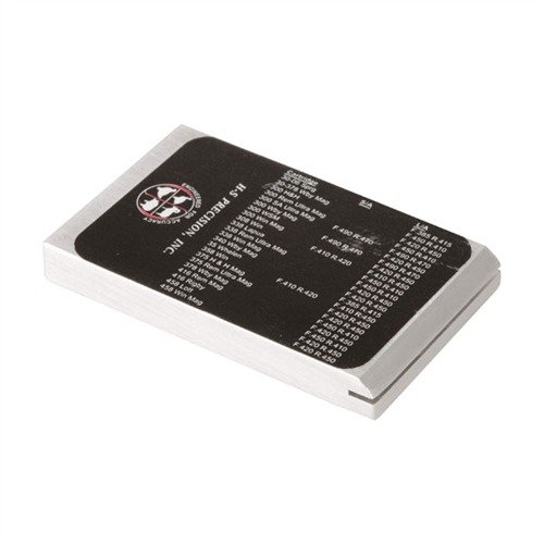 Mit dem MAGAZINE FEED LIPTOOL von H-S Precision kannst du .22-250 und .308 Magazine anpassen, um 43 beliebte Patronen zuverlässig zuzuführen.