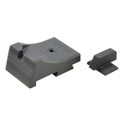 Die 1911 SLANTPRO SIGHT SETS bieten eine niedrige Profilhöhe und eine snag-freie Ziehbewegung, ideal für verdeckte Trageweise und Wettkämpfe.