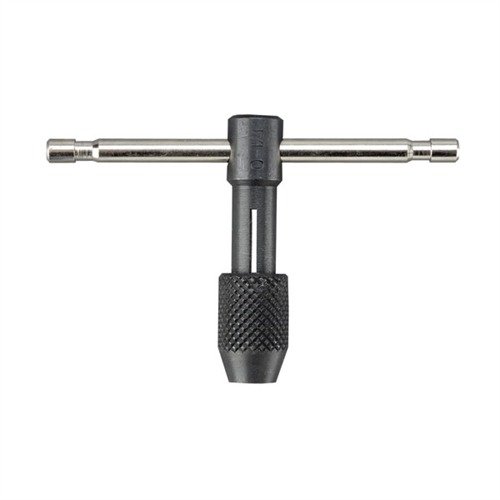Der T-HANDLE TAP WRENCH von BROWNELLS ist in zwei praktischen Größen erhältlich. Ideal für präzises Arbeiten mit Gewinden von 1/16