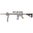 AR-15 FG BT Griff & Overmold-Schaft, verstellbar (Commercial), FDE