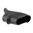HOGUE HandALL Beavertail Grip Sleeve Black S&W M&P Shield