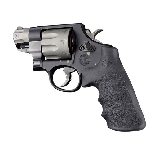 Die MONOGRIPS von HOGUE bieten eine ergonomische, rutschfeste Gummibeschichtung für präzises Schießen und optimalen Rückstoßschutz auf S&W K,L,N Rahmen.