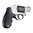 S&W J-Frame, runde Griffschale, Centennial/Polymer Bodyguard-Griff