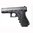 Entdecken Sie die HOGUE HandALL Beavertail Griffschale für Glock 19/23/32/38 G3-4. Perfekte Passform, rutschfester Griff und hoher Komfort. Jetzt mehr erfahren! 🔫✨