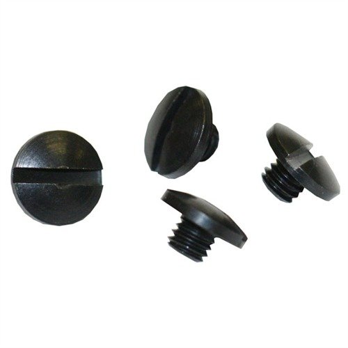 Die blauen und Edelstahl Slotted Grip Screws von HOGUE bieten eine perfekte Passform für SIG P226, P228 und P229 und sorgen für ein sauberes, professionelles Aussehen.