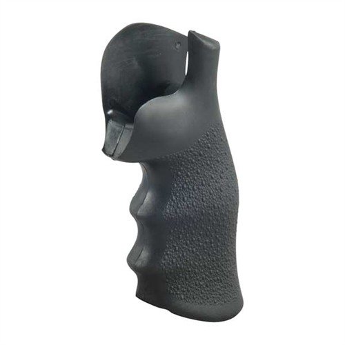 Die MONOGRIPS von HOGUE bieten eine ergonomische, rutschfeste Oberfläche für perfekten Halt, absorbieren Rückstoß und passen optimal auf S&W K&L Square Modelle.