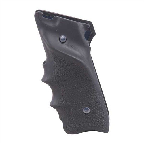 Die RUGER® MK II™ TARGET GRIPS von HOGUE bieten dir einen komfortablen, rutschfesten Griff aus weichem Gummi für bessere Kontrolle und Genauigkeit.