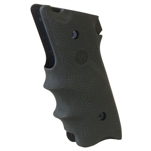 Die RUGER® MK II™ TARGET GRIPS von HOGUE bieten dir verbesserten Komfort und Rückstoßkontrolle mit einer einzigartigen 