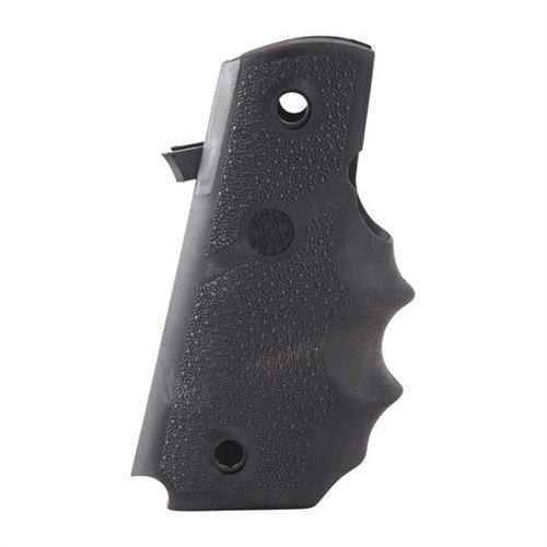 Die HOGUE Semi-Auto Pistol Grips bieten eine handfüllende Form, dämpfen Rückstoß und sorgen mit Finger-Grooves für besseren Halt und Kontrolle.