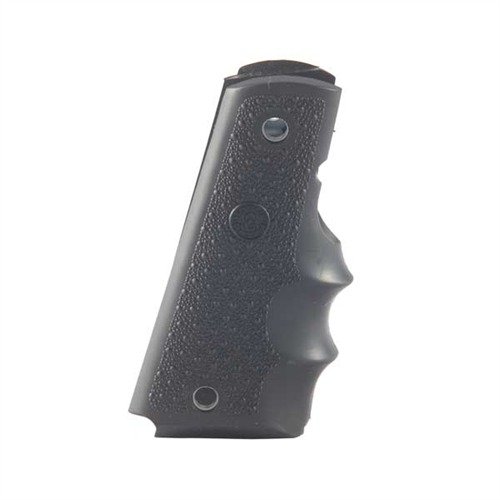Die HOGUE SEMI-AUTO PISTOL GRIPS bieten eine handfüllende Form und dämpfen den Rückstoß, während die Fingerkerben für besseren Halt sorgen.