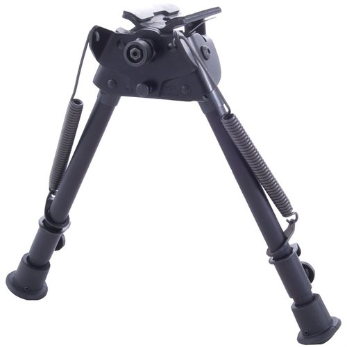 Der S-L Bipod Sling Swivel Mount von Harris bietet stabile Unterstützung für Bolt-Action-Gewehre, verstellbare Beine und bleibt beim Transport kompakt.