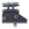HARRIS Barrel #4 Universal Bipod Adapter for .550-.812" Diameters