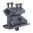 HARRIS Barrel #4 Universal Bipod Adapter for .550-.812" Diameters