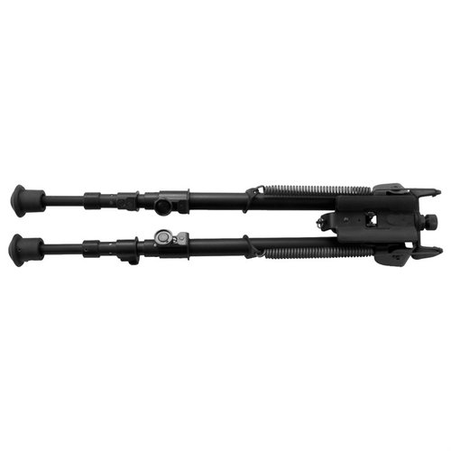 Der S-25C Bipod Sling Swivel Mount bietet maximale Genauigkeit, verstellbare Beine für unebenes Gelände und bleibt stabil, ohne die Treffpunktlage zu verändern.