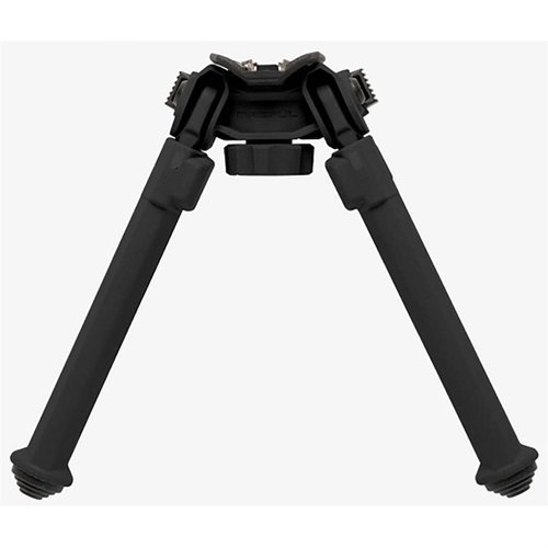 Der MOE Bipod von Magpul ist leicht, stabil und einfach zu montieren, ideal für präzises Schießen mit einem Gewicht von nur 8oz und einer Höhe von 1,73